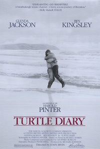Turtle Diary Movie Poster Print showcasing cinematic art.