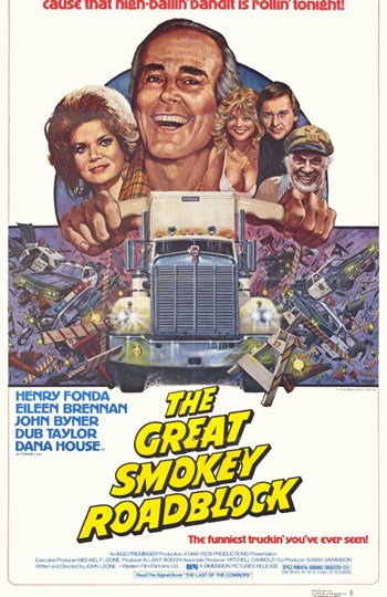 The Great Smokey Roadblock Movie Poster