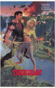 Tigershark Movie Poster Print showcasing thrilling underwater adventure