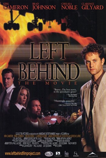 Left Behind Movie Poster Print showcasing dramatic visuals