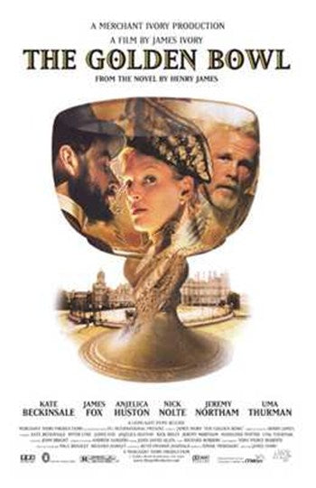 The Golden Bowl Movie Poster Print featuring elegant film art.
