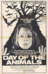 Day of the Animals Movie Poster Print showcasing dramatic film art.