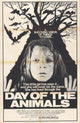Day of the Animals Movie Poster Print showcasing dramatic film art.