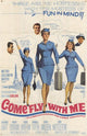 Come Fly With Me Movie Poster Print featuring whimsical design.