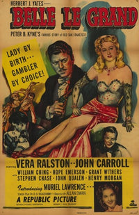 Belle Le Grand Movie Poster Print