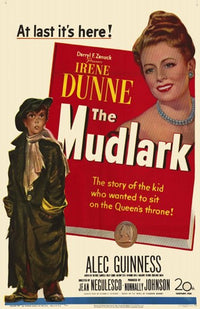 Mudlark Movie Poster Print showcasing vibrant visuals
