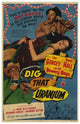 Dig That Uranium Movie Poster Print - Vintage Film Art