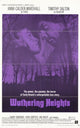 Wuthering Heights movie poster print showcasing classic film artwork.