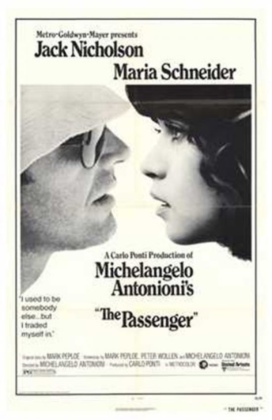 The Passenger Movie Poster Print showcasing cinematic art