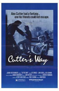 Cutter's Way Movie Poster Print showcasing mystery and intrigue.