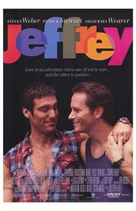 Jeffery Movie Poster Print showcasing cinematic art