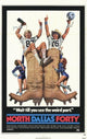 North Dallas Forty Movie Poster Print showcasing classic sports cinema.