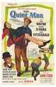 The Quiet Man Movie Poster Print showcasing classic cinema art.