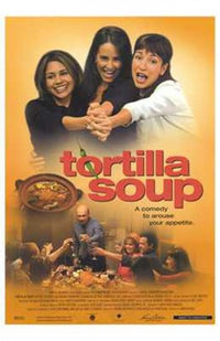Tortilla Soup Movie Poster Print featuring vibrant colors and cinematic themes.