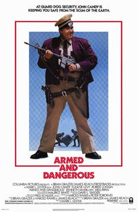 Armed and Dangerous Movie Poster Print featuring dynamic action and comedy.