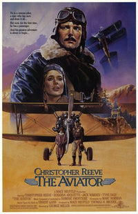 Aviator Movie Poster Print showcasing an aviation theme.