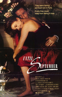 Until September Movie Poster Print showcasing film artwork.