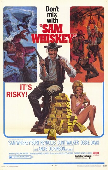 Sam Whiskey Movie Poster Print showcasing classic film art.