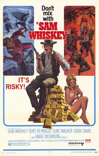 Sam Whiskey Movie Poster Print showcasing classic film art.