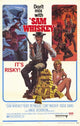 Sam Whiskey Movie Poster Print showcasing classic film art.