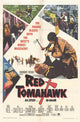 Red Tomahawk Movie Poster Print showcasing a classic film design.