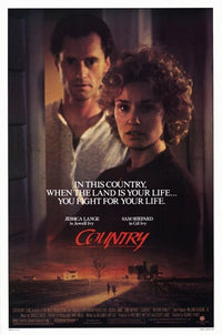 Country Movie Poster showcasing rustic charm and countryside beauty.