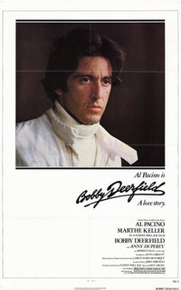 Bobby Deerfield Movie Poster Print showcasing cinematic art.
