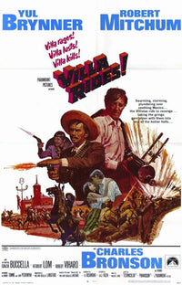 Villa Rides Movie Poster Print showcasing cinematic adventure.
