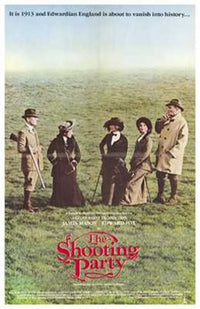 Shooting Party Movie Poster Print featuring vibrant colors.