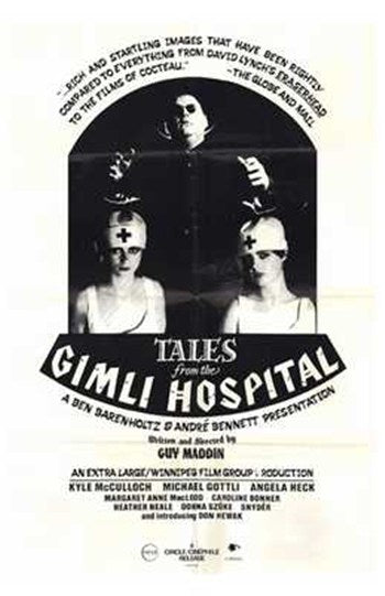 Tales from Gimli Hospital movie poster print showcasing vibrant artwork.