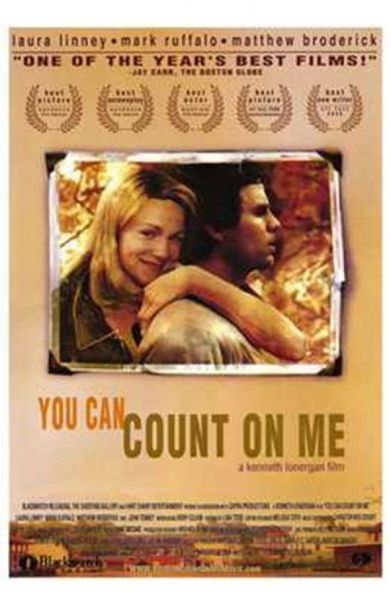 You Can Count on Me Movie Poster Print showcasing friendship and support.