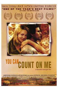 You Can Count on Me Movie Poster Print showcasing friendship and support.