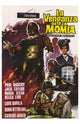 Mummy's Revenge Movie Poster featuring classic horror design