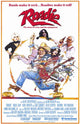 Roadie Movie Poster Print showcasing vibrant film art.
