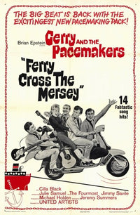 Ferry Cross the Mersey Movie Poster Print featuring classic film imagery.