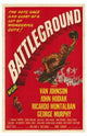 Battleground Movie Poster Print showcasing intense cinematic action.