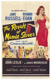 Revolt of Mamie Stover Movie Poster Print featuring captivating imagery.