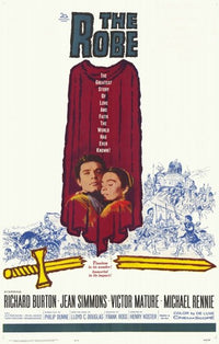 Robe Movie Poster Print - vibrant cinematic art for home decor.