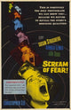 Scream of Fear Movie Poster Print showcasing suspenseful cinematic art.