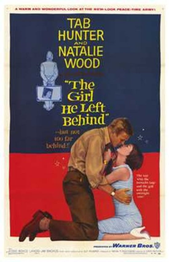 Girl He Left Behind Movie Poster Print