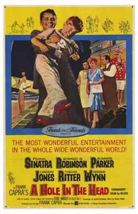 A Hole in the Head Movie Poster Print showcasing classic cinema art.