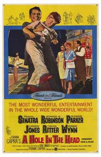 A Hole in the Head Movie Poster Print showcasing classic cinema art.