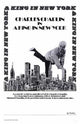A King in New York Movie Poster Print showcasing classic film art.