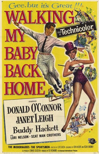 Walking My Baby Back Home Movie Poster Print showcasing classic cinema.