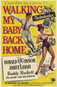 Walking My Baby Back Home Movie Poster Print showcasing classic cinema.