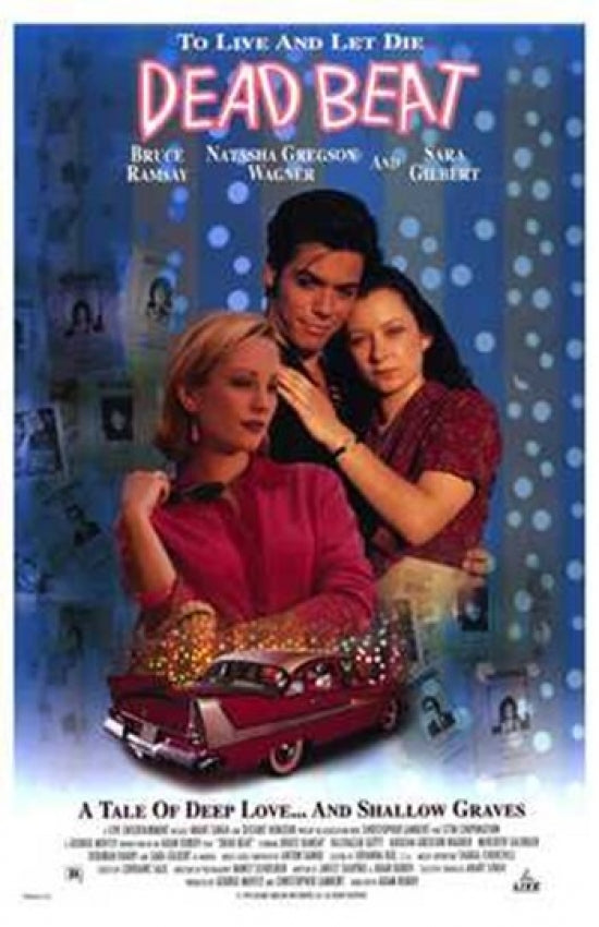 Dead Beat Movie Poster Print showcasing cinematic artwork.