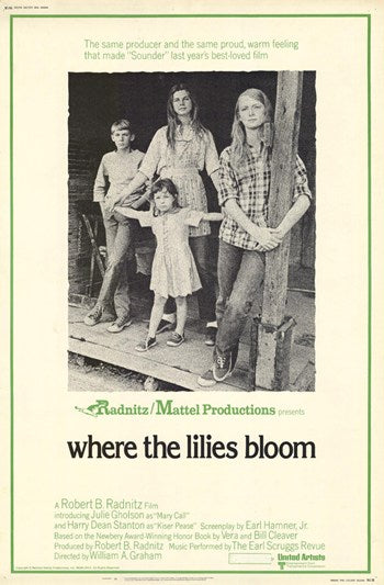 Where the Lilies Bloom Movie Poster Print showcasing classic film scenes.