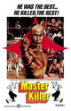 Master Killer Movie Poster Print featuring iconic martial arts imagery.