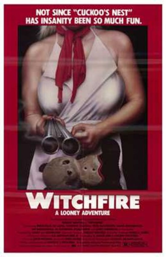 Witchfire Movie Poster Print featuring captivating horror visuals.
