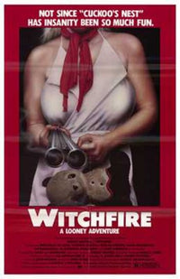 Witchfire Movie Poster Print featuring captivating horror visuals.